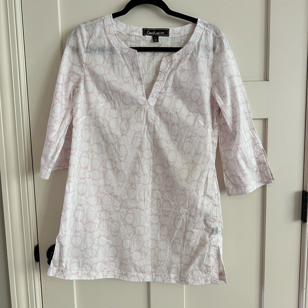 Coach Swim Cover-Up